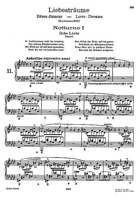 Miniatura de la partitura
