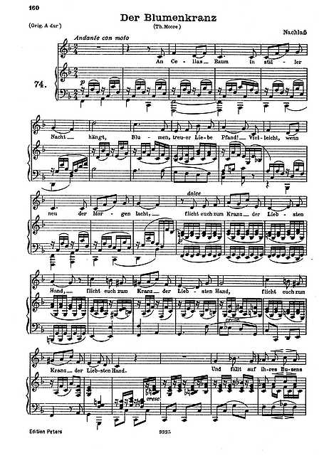 Miniatura de la partitura