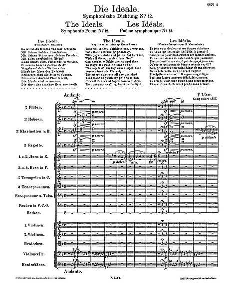 Miniatura de la partitura