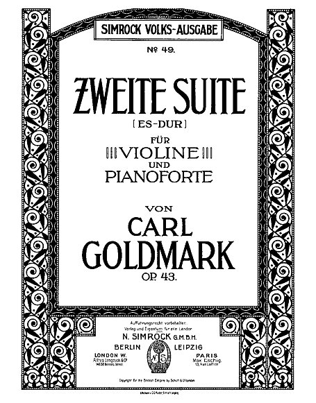 Miniatura di partitura