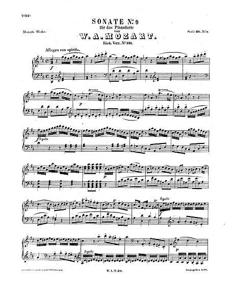 Miniatura de la partitura