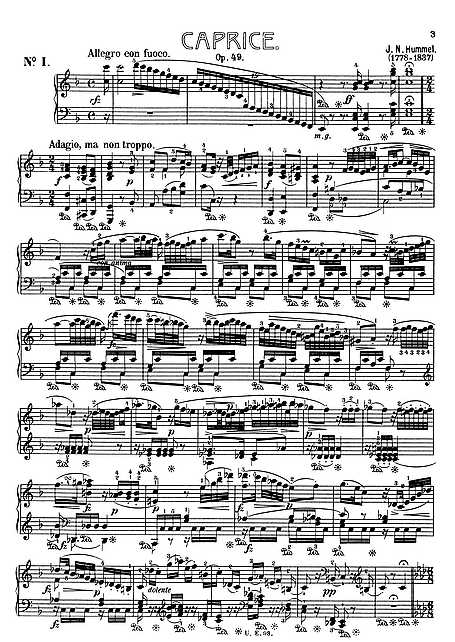 Miniatura di partitura