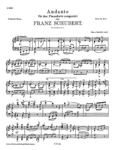 Miniatura di partitura