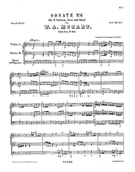 Miniatura di partitura