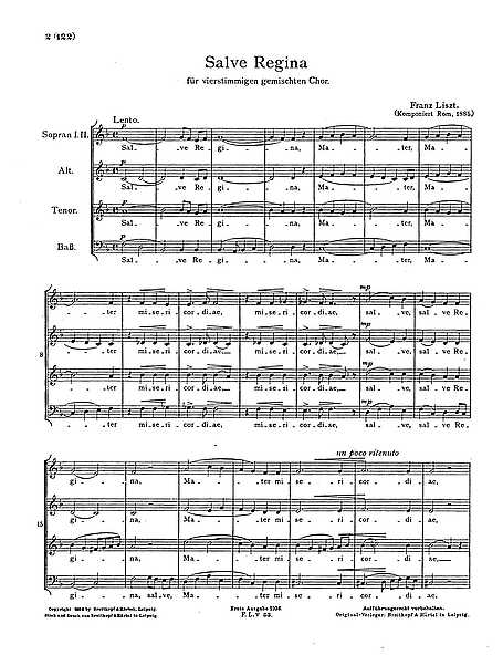 Miniatura di partitura