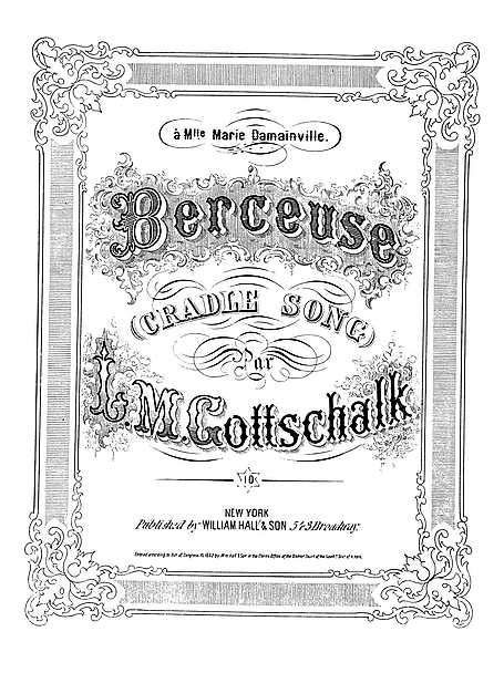 Miniatura de la partitura