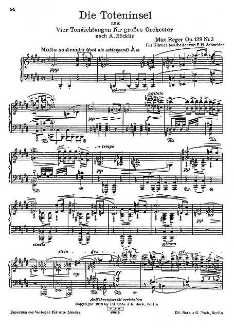 Miniatura de partitura