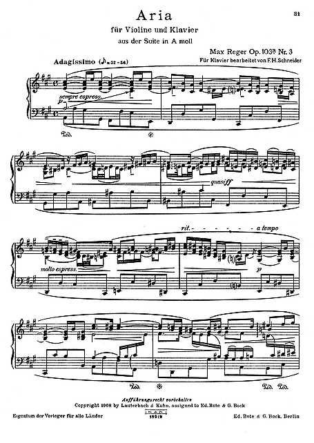 Miniatura di partitura