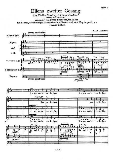 Miniatura de la partitura