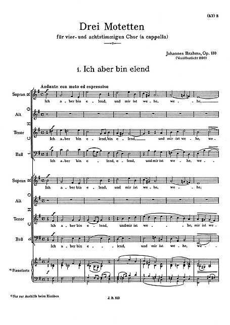 Miniatura de partitura