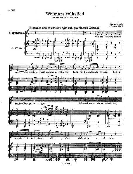 Miniatura de partitura