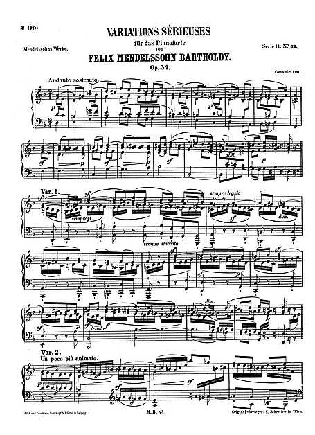 Miniatura de la partitura
