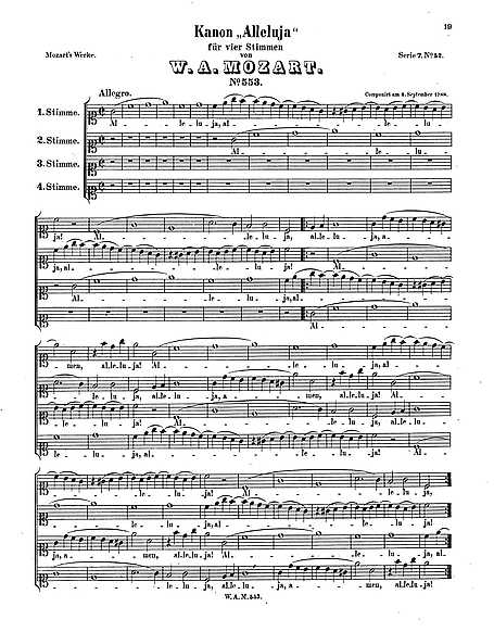 Miniatura di partitura