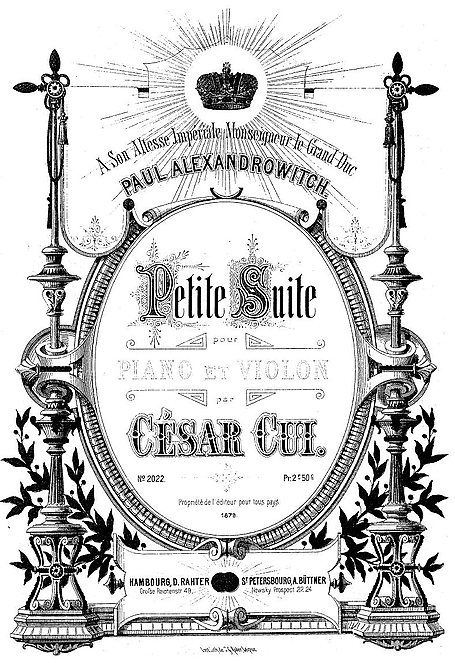 Miniatura de la partitura