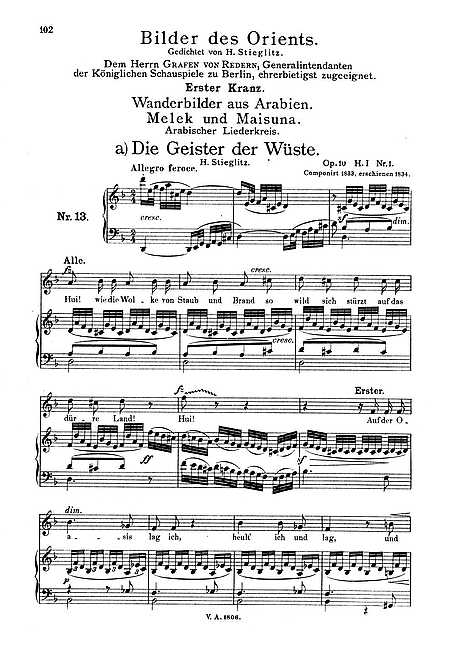 Miniatura de la partitura