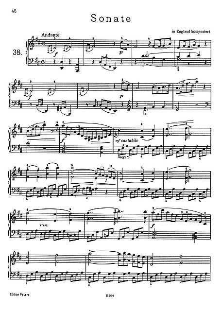 Miniatura de partitura
