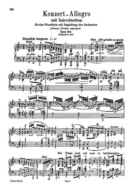 Miniatura de la partitura