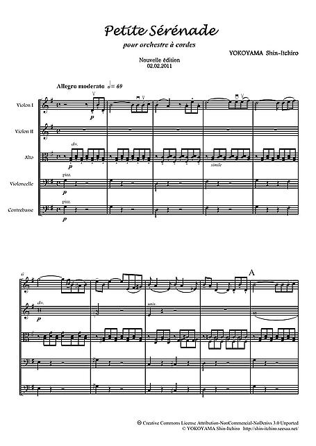 Miniatura de partitura