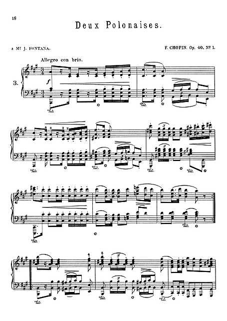 Miniatura de la partitura