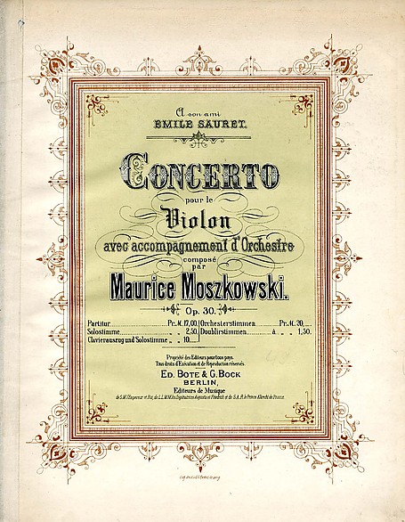 Miniatura de la partitura