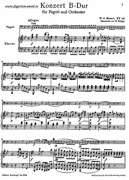 Miniatura de partitura