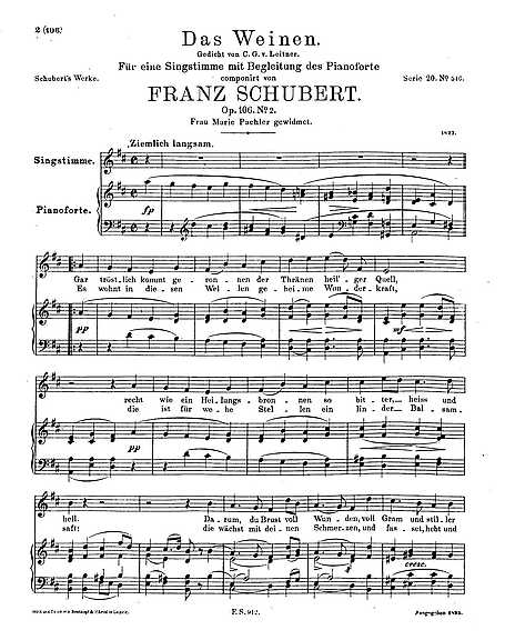 Miniatura di partitura
