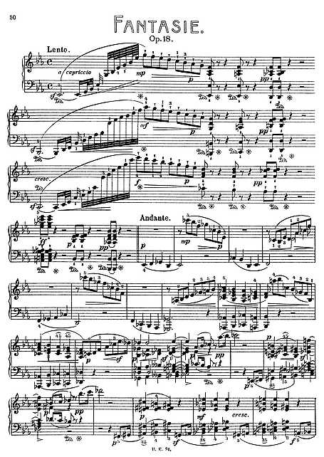 Miniatura di partitura
