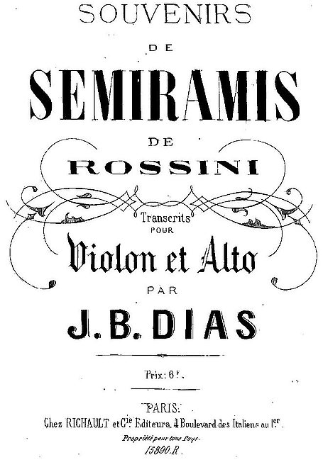 Miniatura de la partitura