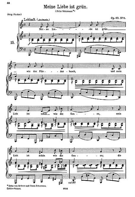 Miniatura de la partitura