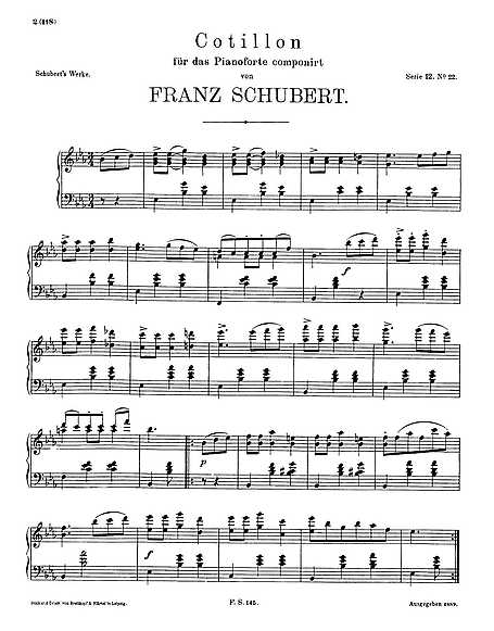 Miniatura de la partitura