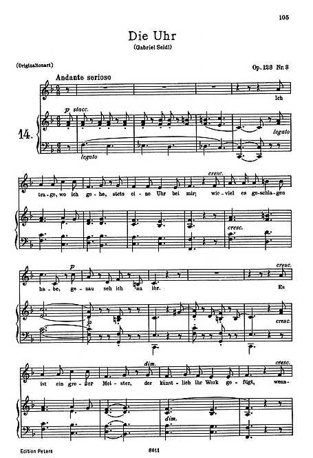 Miniatura de la partitura
