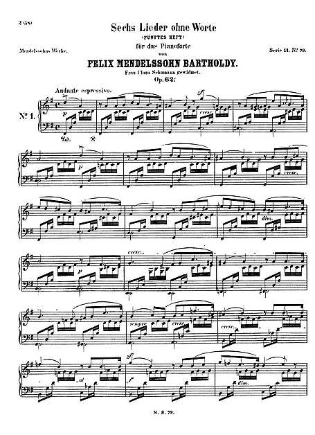 Miniatura de la partitura