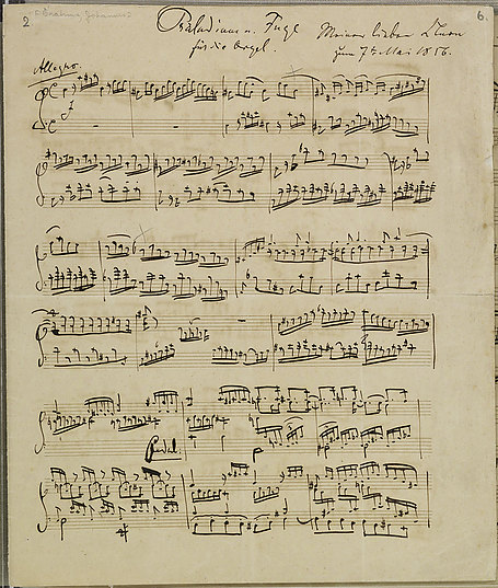 Miniatura de la partitura