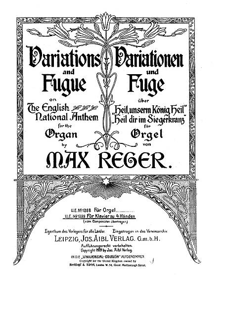 Miniatura de partitura