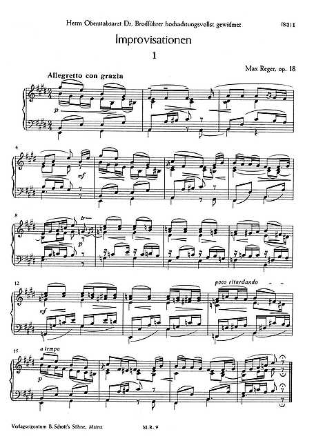 Miniatura de partitura