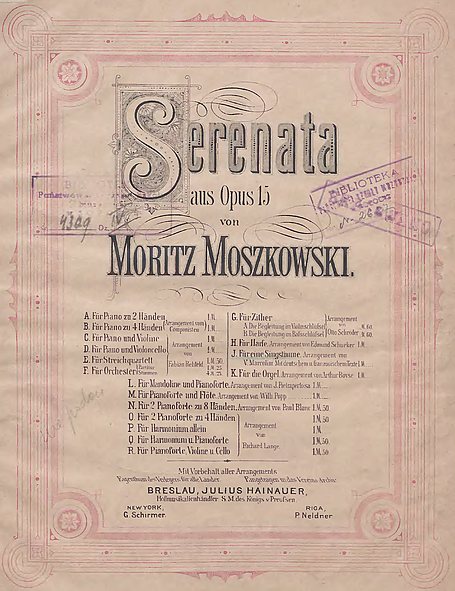 Miniatura de partitura
