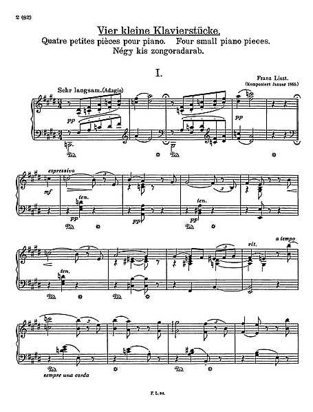 Miniatura de la partitura