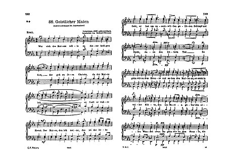 Miniatura di partitura
