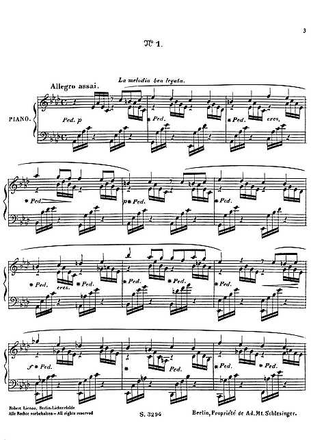 Miniatura di partitura