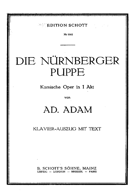 Miniatura de la partitura