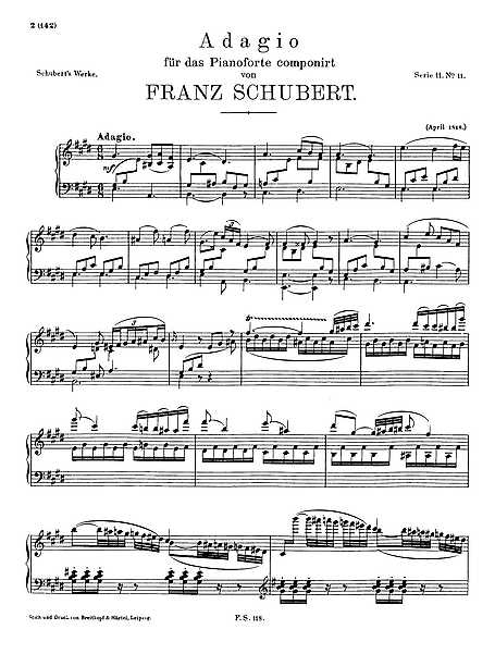 Miniatura di partitura