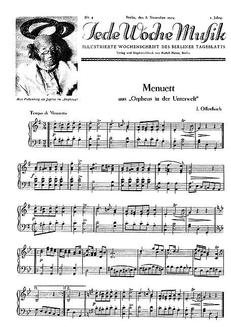 Miniatura di partitura