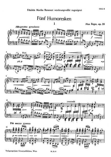 Miniatura de partitura