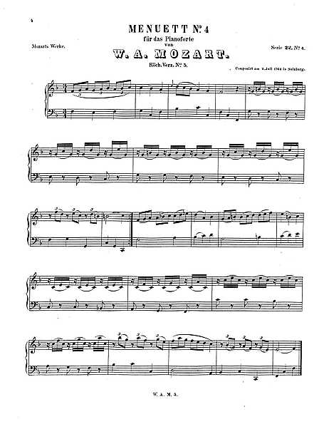 Miniatura de la partitura