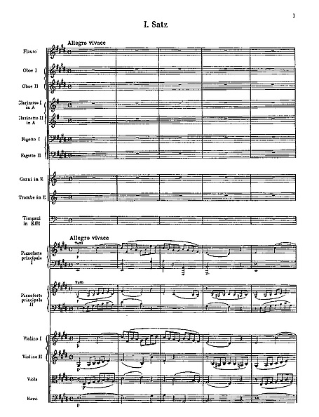 Miniatura de la partitura