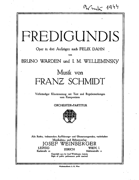 Miniatura de partitura
