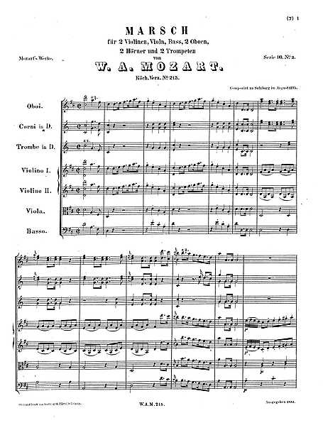 Miniatura de partitura