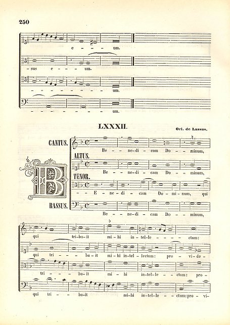 Miniatura di partitura