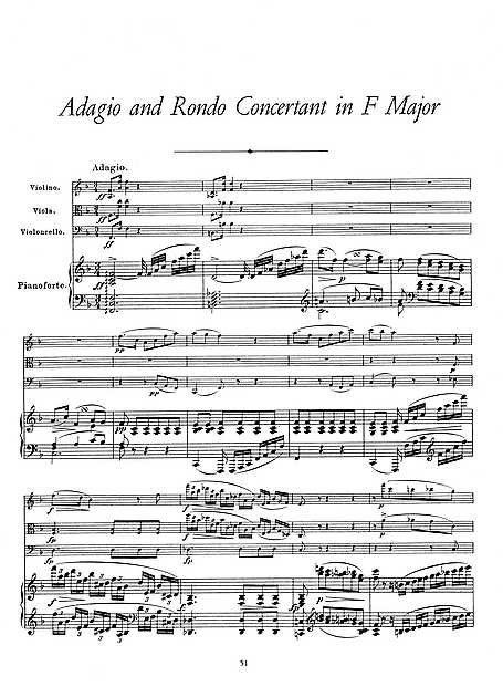 Miniatura di partitura