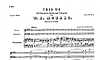 Miniatura de partitura